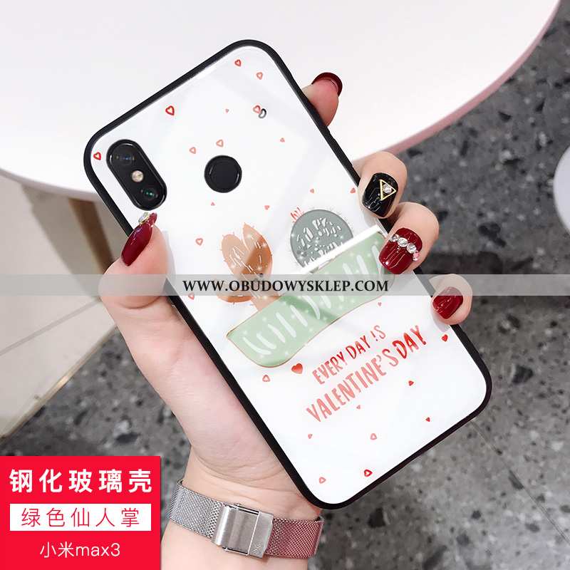 Obudowa Xiaomi Mi Max 3 Silikonowe Futerał Mały, Etui Xiaomi Mi Max 3 Ochraniacz Różowe Rozowa