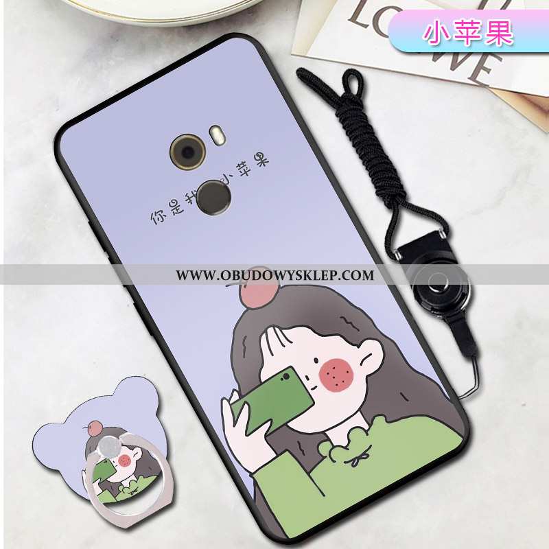 Obudowa Xiaomi Mi Mix 2 Trendy Osobowość Proste, Etui Xiaomi Mi Mix 2 Miękki Moda Niebieska