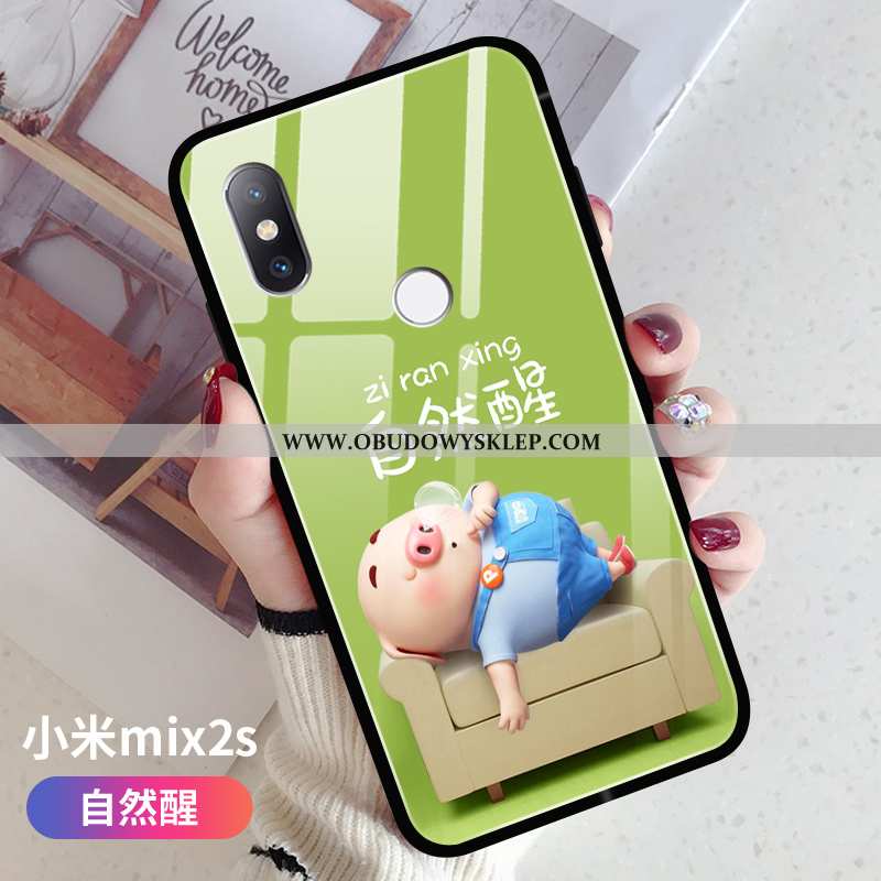 Obudowa Xiaomi Mi Mix 2s Kreskówka Nowy Osobowość, Etui Xiaomi Mi Mix 2s Piękny Mały Żółta
