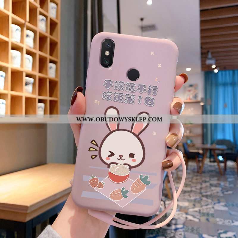 Obudowa Xiaomi Mi Mix 3 Kreatywne Anti-fall Futerał, Etui Xiaomi Mi Mix 3 Kreskówka Cienkie Niebiesk