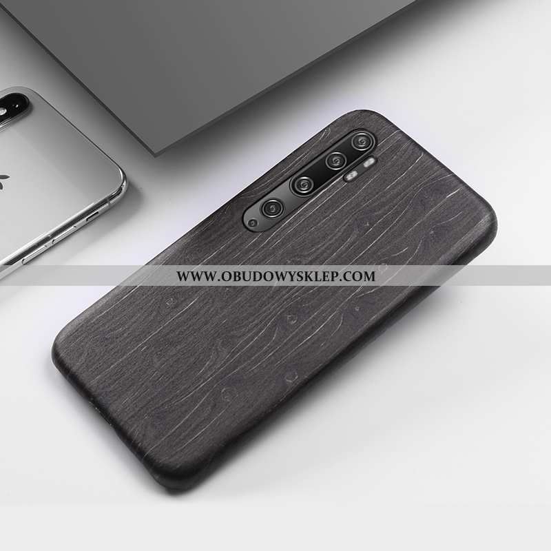 Obudowa Xiaomi Mi Note 10 Ochraniacz All Inclusive Jakość, Etui Xiaomi Mi Note 10 Osobowość Brązowe