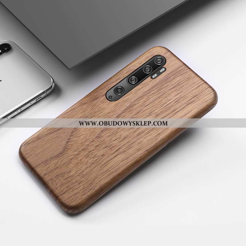 Obudowa Xiaomi Mi Note 10 Ochraniacz All Inclusive Jakość, Etui Xiaomi Mi Note 10 Osobowość Brązowe