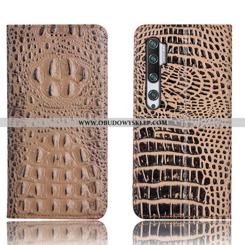 Obudowa Xiaomi Mi Note 10 Ochraniacz Telefon Komórkowy Krokodyl, Etui Xiaomi Mi Note 10 Skórzane Cze