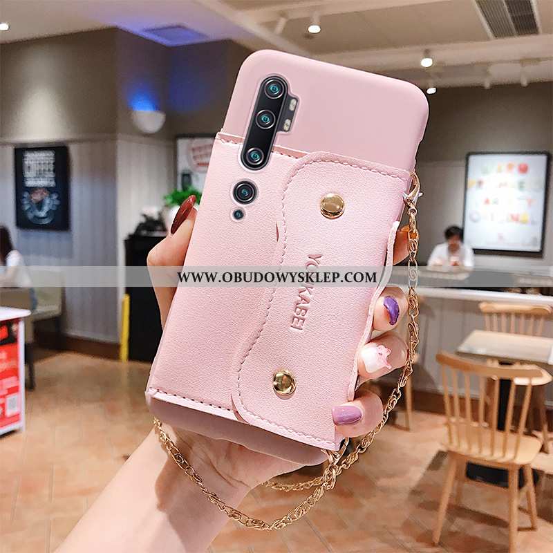 Obudowa Xiaomi Mi Note 10 Osobowość Żółty Miękki, Etui Xiaomi Mi Note 10 Kreskówka Mały Żółta