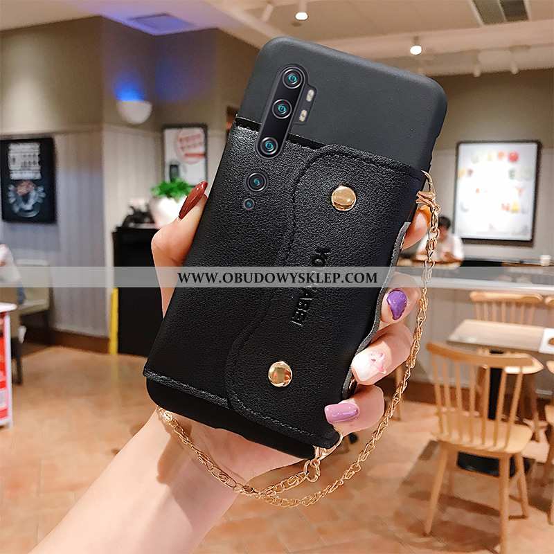 Obudowa Xiaomi Mi Note 10 Osobowość Żółty Miękki, Etui Xiaomi Mi Note 10 Kreskówka Mały Żółta