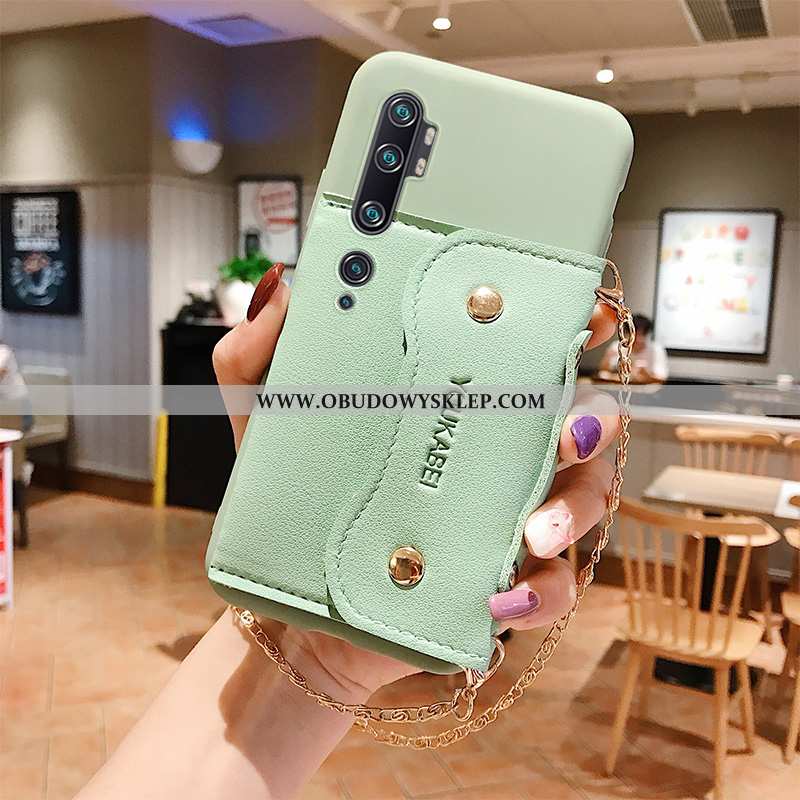 Obudowa Xiaomi Mi Note 10 Osobowość Żółty Miękki, Etui Xiaomi Mi Note 10 Kreskówka Mały Żółta