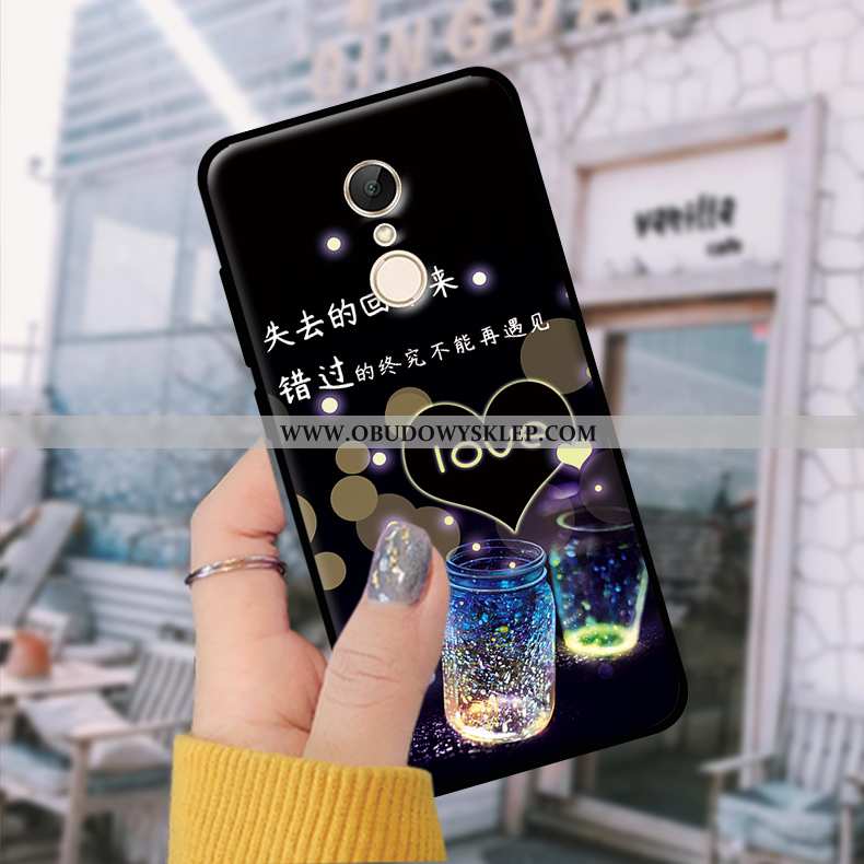 Obudowa Xiaomi Redmi 5 Trendy All Inclusive Czerwony, Etui Xiaomi Redmi 5 Miękki Niebieski Niebieska