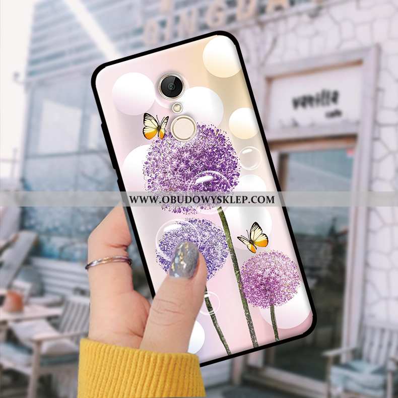 Obudowa Xiaomi Redmi 5 Trendy All Inclusive Czerwony, Etui Xiaomi Redmi 5 Miękki Niebieski Niebieska