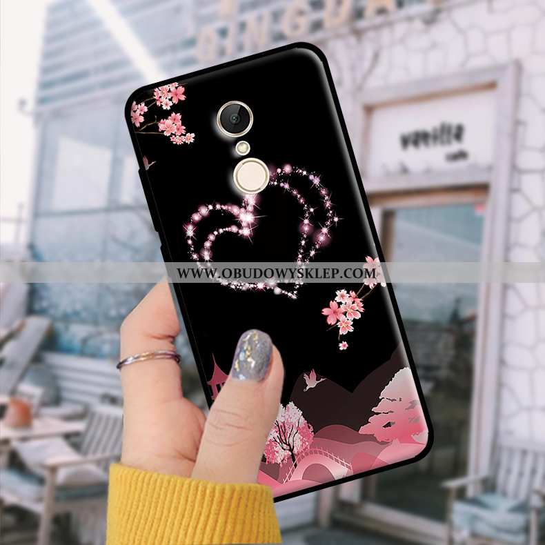 Obudowa Xiaomi Redmi 5 Trendy All Inclusive Czerwony, Etui Xiaomi Redmi 5 Miękki Niebieski Niebieska