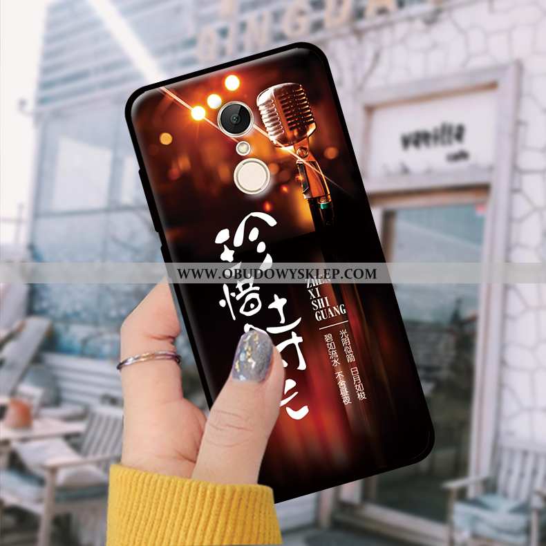 Obudowa Xiaomi Redmi 5 Trendy All Inclusive Czerwony, Etui Xiaomi Redmi 5 Miękki Niebieski Niebieska