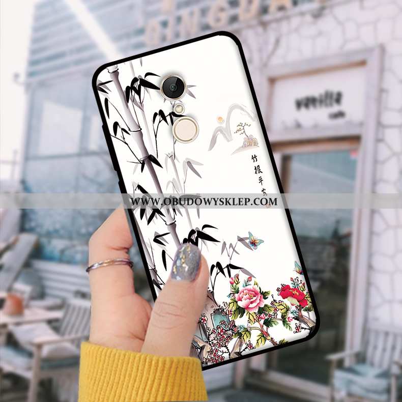 Obudowa Xiaomi Redmi 5 Trendy All Inclusive Czerwony, Etui Xiaomi Redmi 5 Miękki Niebieski Niebieska