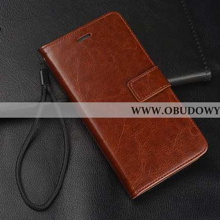 Obudowa Xiaomi Redmi 6 Skórzane Etui Ochraniacz Dwustronny, Xiaomi Redmi 6 Wiszące Ozdoby Futerał Cz