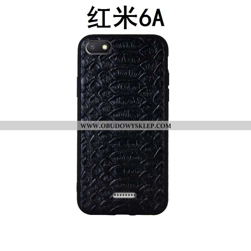 Obudowa Xiaomi Redmi 6a Silikonowe Skóra All Inclusive, Etui Xiaomi Redmi 6a Ochraniacz Prawdziwa Sk