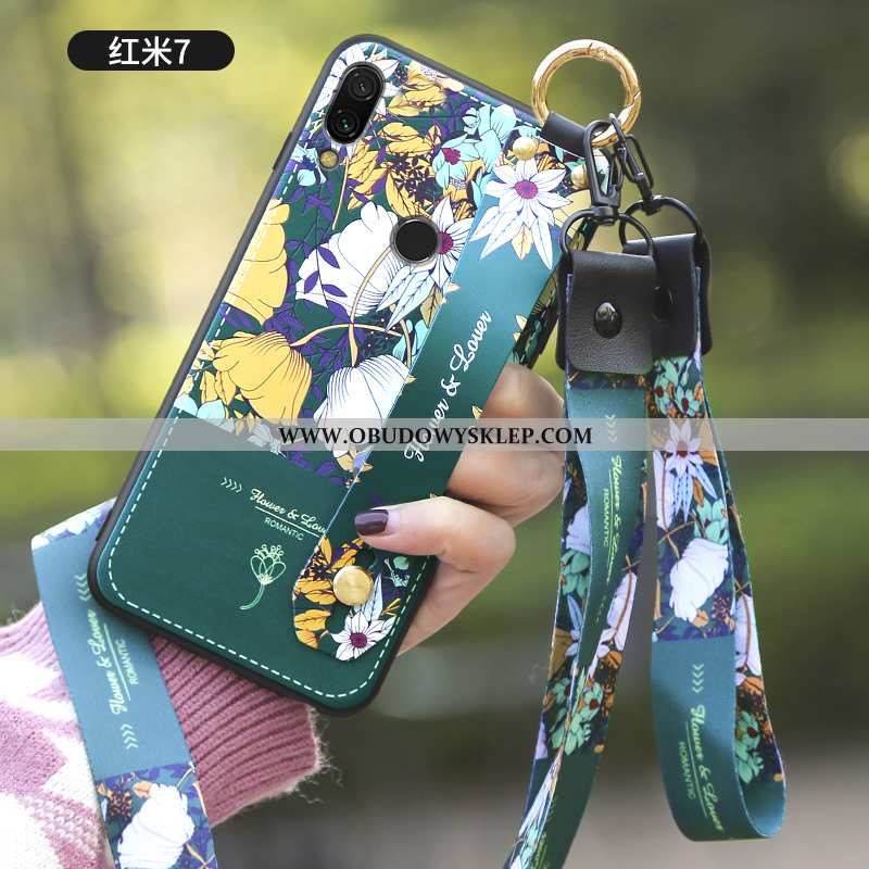 Obudowa Xiaomi Redmi 7 Nubuku Futerał Telefon Komórkowy, Etui Xiaomi Redmi 7 Osobowość All Inclusive
