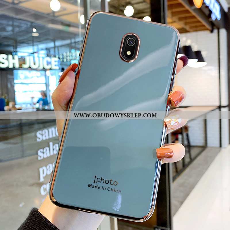Obudowa Xiaomi Redmi 8a Cienkie Zakochani Etui, Etui Xiaomi Redmi 8a Miękki Zielony Zielone