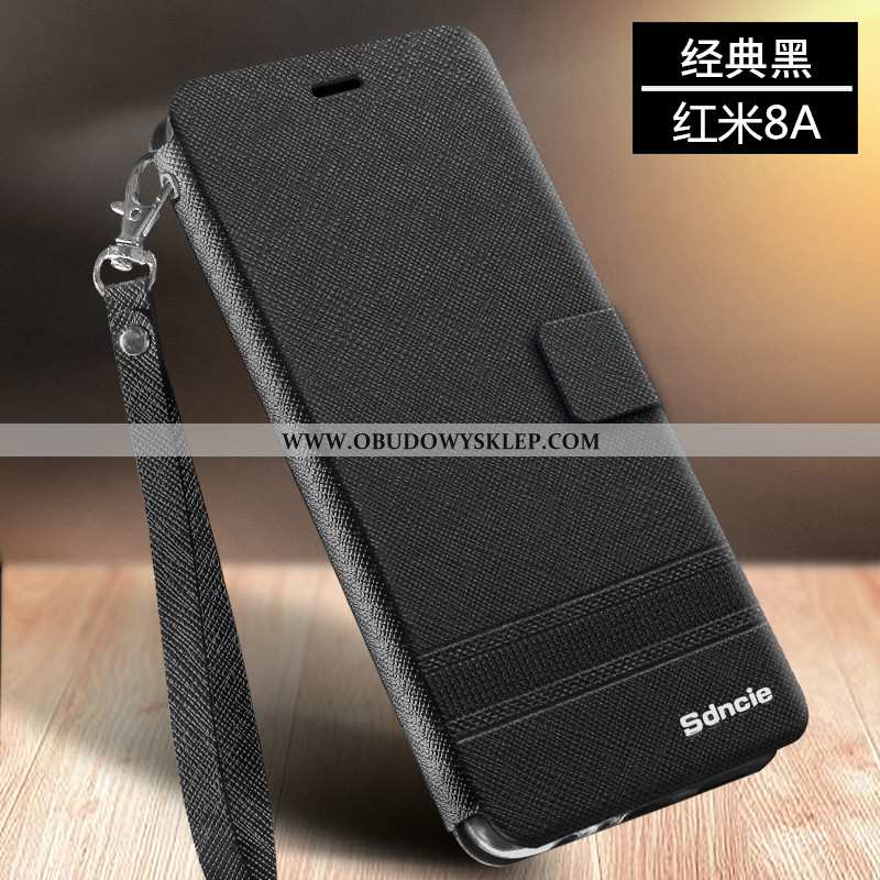 Obudowa Xiaomi Redmi 8a Ochraniacz Anti-fall Biznes, Etui Xiaomi Redmi 8a Skórzane Telefon Komórkowy