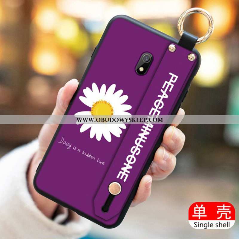 Obudowa Xiaomi Redmi 8a Trendy Czerwony Netto Czerwony, Etui Xiaomi Redmi 8a Miękki Silikonowe Fiole