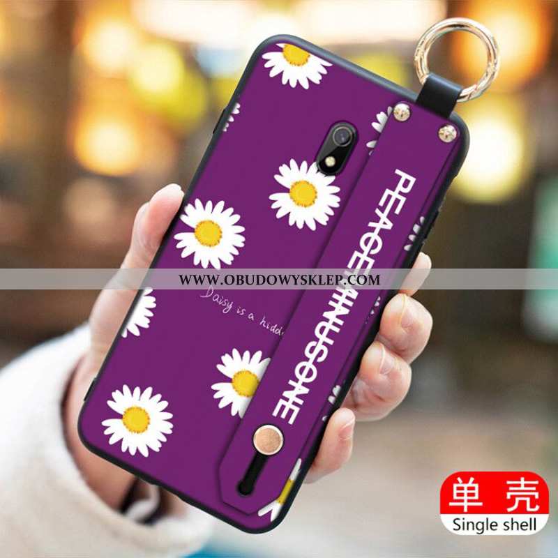Obudowa Xiaomi Redmi 8a Trendy Czerwony Netto Czerwony, Etui Xiaomi Redmi 8a Miękki Silikonowe Fiole