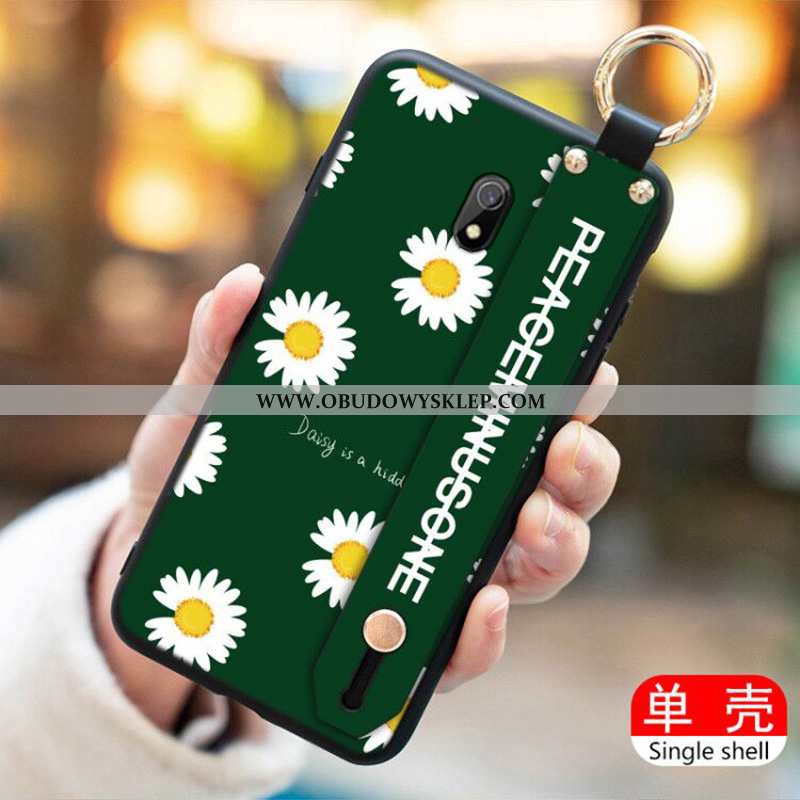Obudowa Xiaomi Redmi 8a Trendy Czerwony Netto Czerwony, Etui Xiaomi Redmi 8a Miękki Silikonowe Fiole