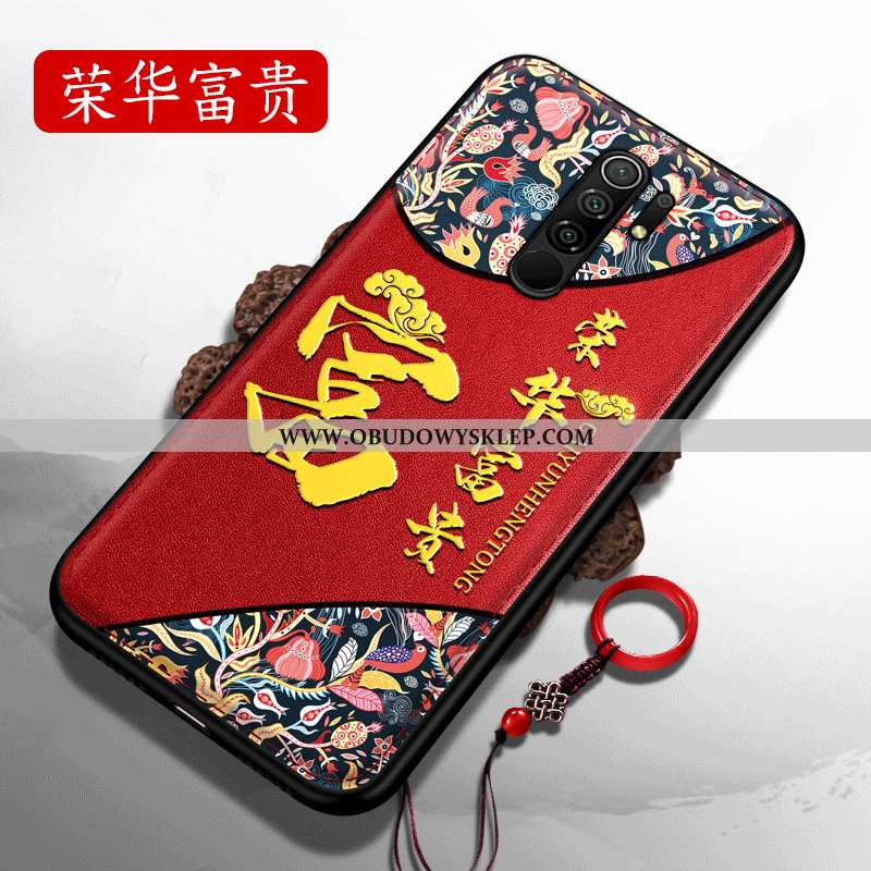 Obudowa Xiaomi Redmi 9 Kreatywne All Inclusive Telefon Komórkowy, Etui Xiaomi Redmi 9 Relief Futerał
