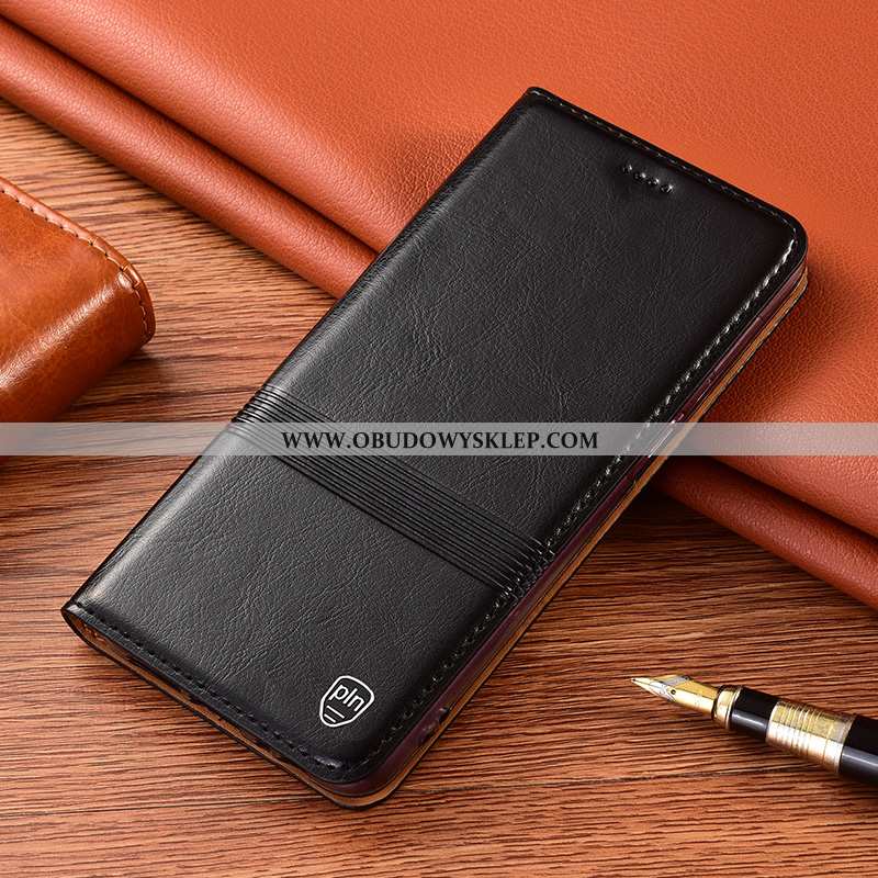 Obudowa Xiaomi Redmi 9a Ochraniacz Etui Mały, Xiaomi Redmi 9a Prawdziwa Skóra Czerwona