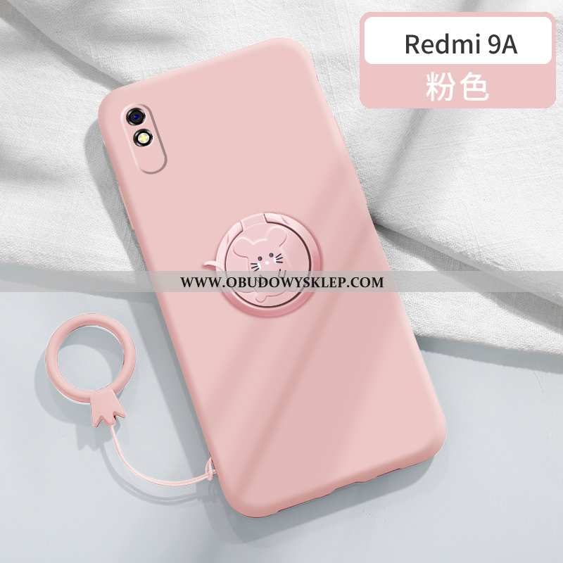 Obudowa Xiaomi Redmi 9a Trendy Miękki Magnetyzm, Etui Xiaomi Redmi 9a Super Silikonowe Zielone