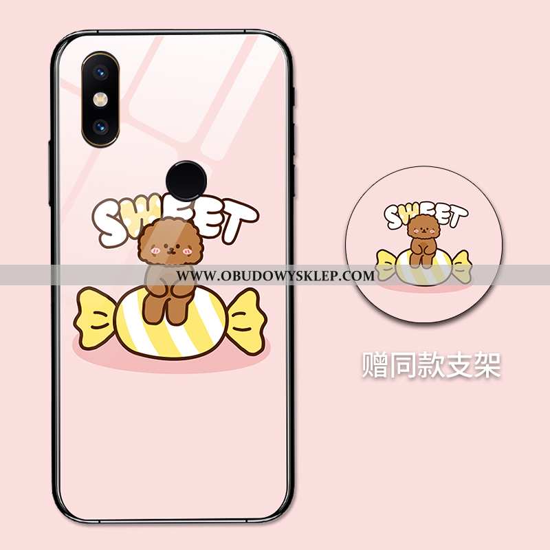 Obudowa Xiaomi Redmi Note 5 Osobowość Czerwony Netto All Inclusive, Etui Xiaomi Redmi Note 5 Kreatyw