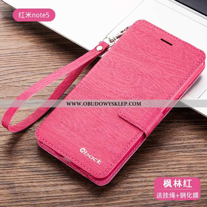 Obudowa Xiaomi Redmi Note 5 Skórzane Etui Futerał Anti-fall, Xiaomi Redmi Note 5 Miękki Telefon Komó