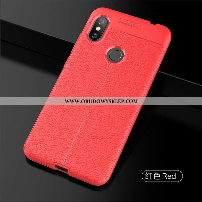 Obudowa Xiaomi Redmi Note 5 Super Czerwony Netto Mały, Etui Xiaomi Redmi Note 5 Cienkie Futerał Czer