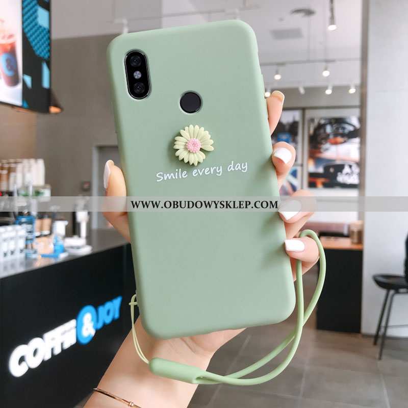 Obudowa Xiaomi Redmi Note 5 Super Osobowość Miękki, Etui Xiaomi Redmi Note 5 Cienkie Stokrotka Niebi