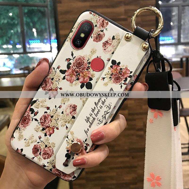 Obudowa Xiaomi Redmi Note 5 Wiszące Ozdoby Biały Telefon Komórkowy, Etui Xiaomi Redmi Note 5 Miękki 