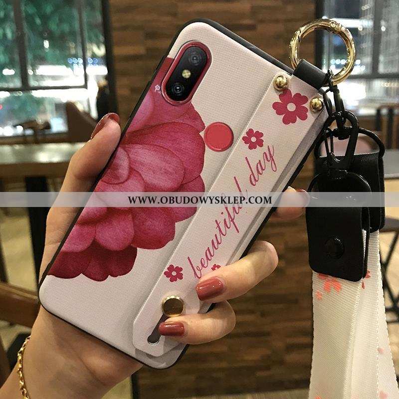 Obudowa Xiaomi Redmi Note 5 Wiszące Ozdoby Biały Telefon Komórkowy, Etui Xiaomi Redmi Note 5 Miękki 