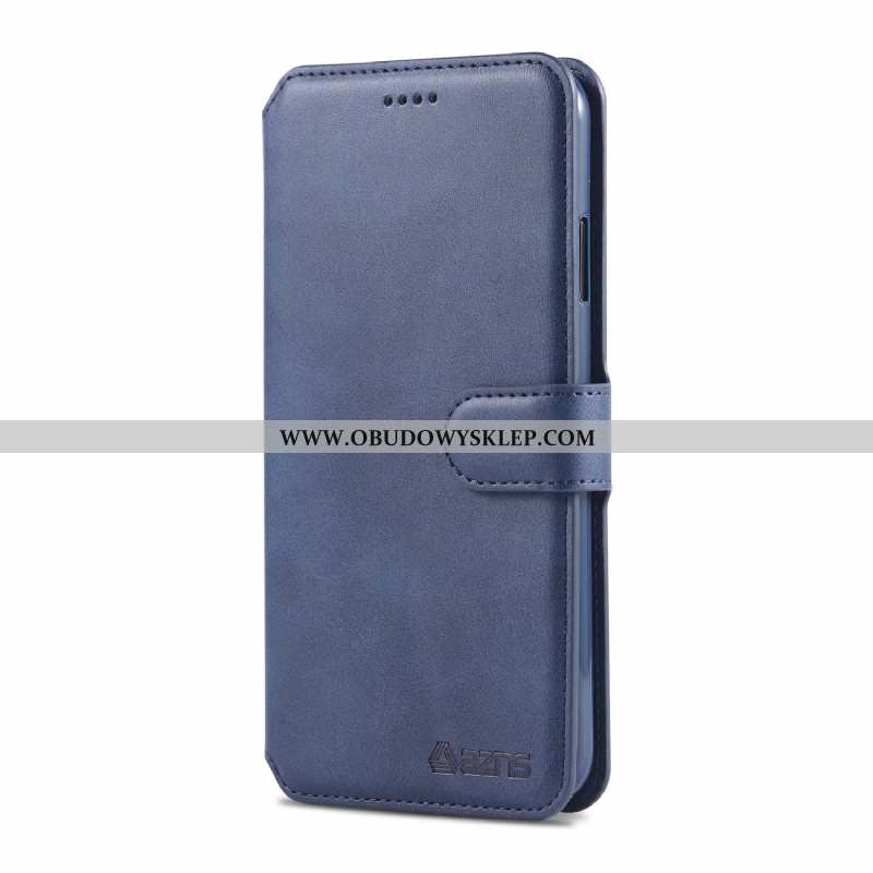 Obudowa Xiaomi Redmi Note 6 Pro Ochraniacz Szary Karta, Etui Xiaomi Redmi Note 6 Pro Skórzane Anti-f