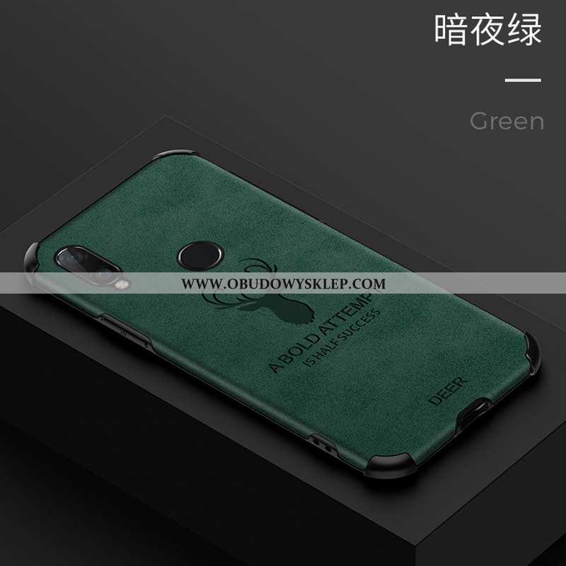 Obudowa Xiaomi Redmi Note 7 Filmy Niebieski Skóra, Etui Xiaomi Redmi Note 7 Ochraniacz Moda Niebiesk