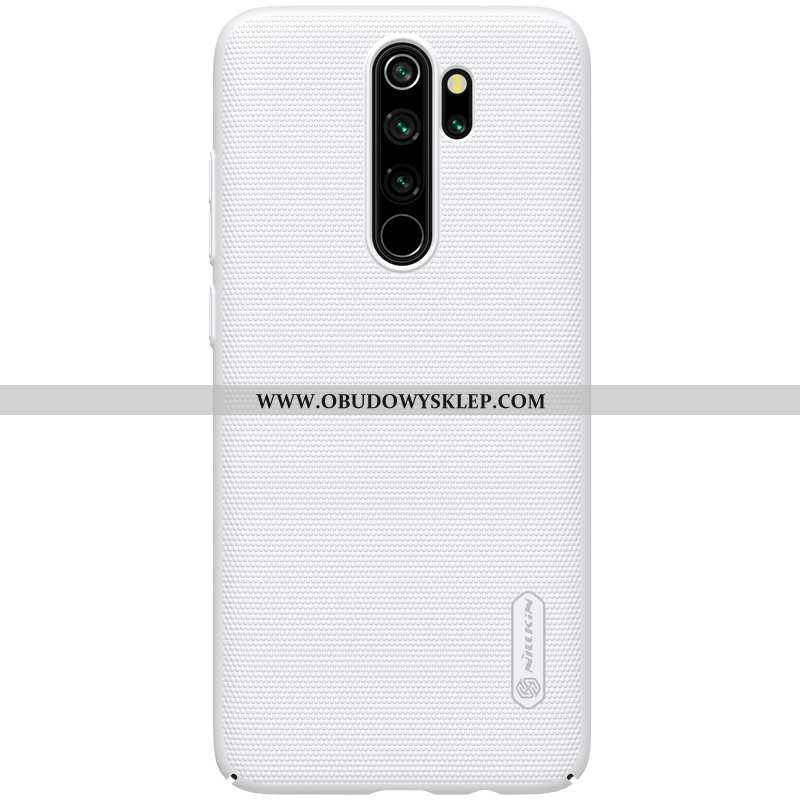 Obudowa Xiaomi Redmi Note 8 Pro Nubuku Czerwony Telefon Komórkowy, Etui Xiaomi Redmi Note 8 Pro Cien