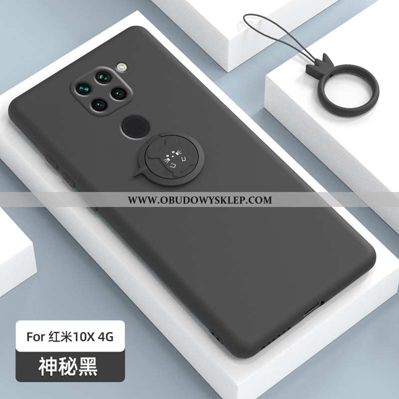 Obudowa Xiaomi Redmi Note 9 Miękki Ring Ochraniacz, Etui Xiaomi Redmi Note 9 Silikonowe Futerał Rozo