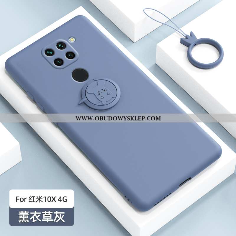 Obudowa Xiaomi Redmi Note 9 Miękki Ring Ochraniacz, Etui Xiaomi Redmi Note 9 Silikonowe Futerał Rozo
