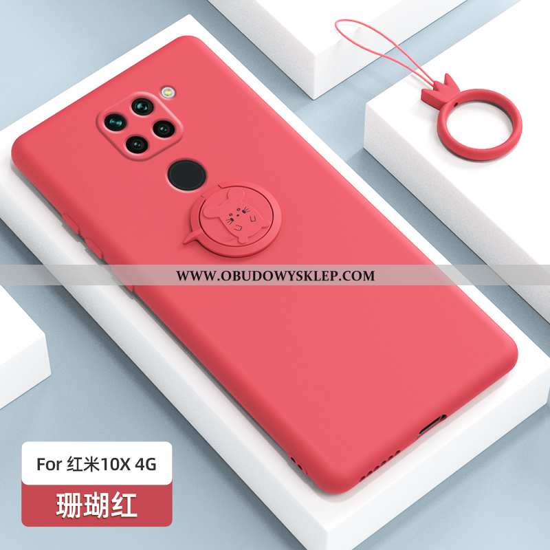 Obudowa Xiaomi Redmi Note 9 Miękki Ring Ochraniacz, Etui Xiaomi Redmi Note 9 Silikonowe Futerał Rozo