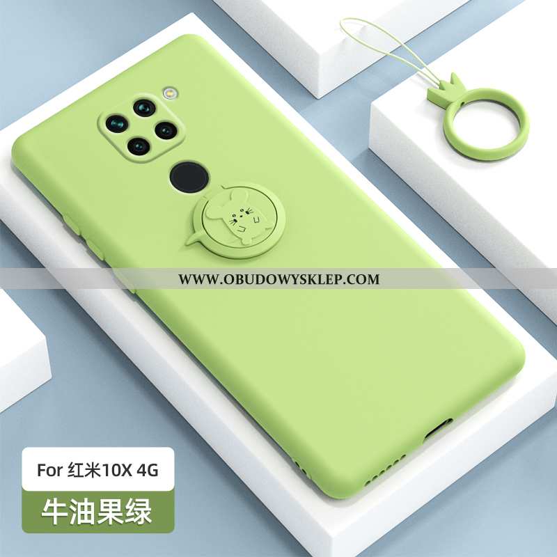 Obudowa Xiaomi Redmi Note 9 Miękki Ring Ochraniacz, Etui Xiaomi Redmi Note 9 Silikonowe Futerał Rozo