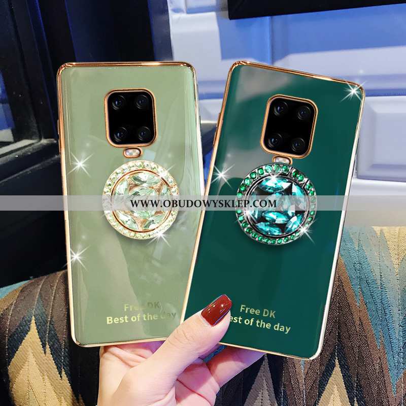 Obudowa Xiaomi Redmi Note 9 Pro Trendy Poszycie Szary, Etui Xiaomi Redmi Note 9 Pro Ochraniacz Purpu