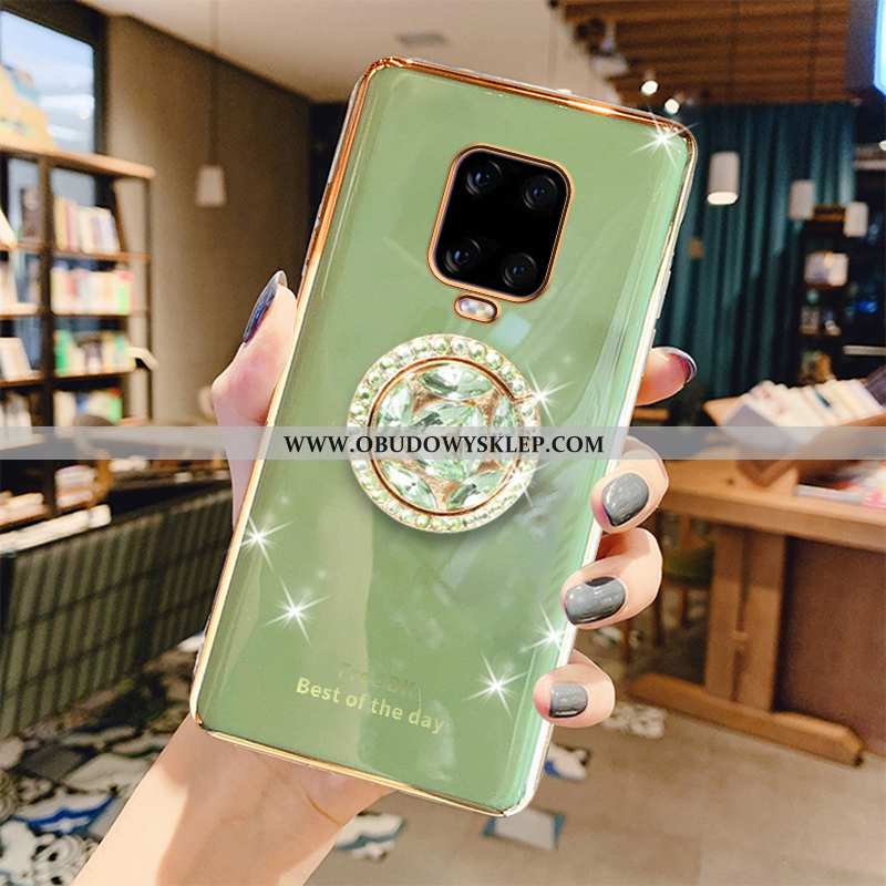 Obudowa Xiaomi Redmi Note 9 Pro Trendy Poszycie Szary, Etui Xiaomi Redmi Note 9 Pro Ochraniacz Purpu