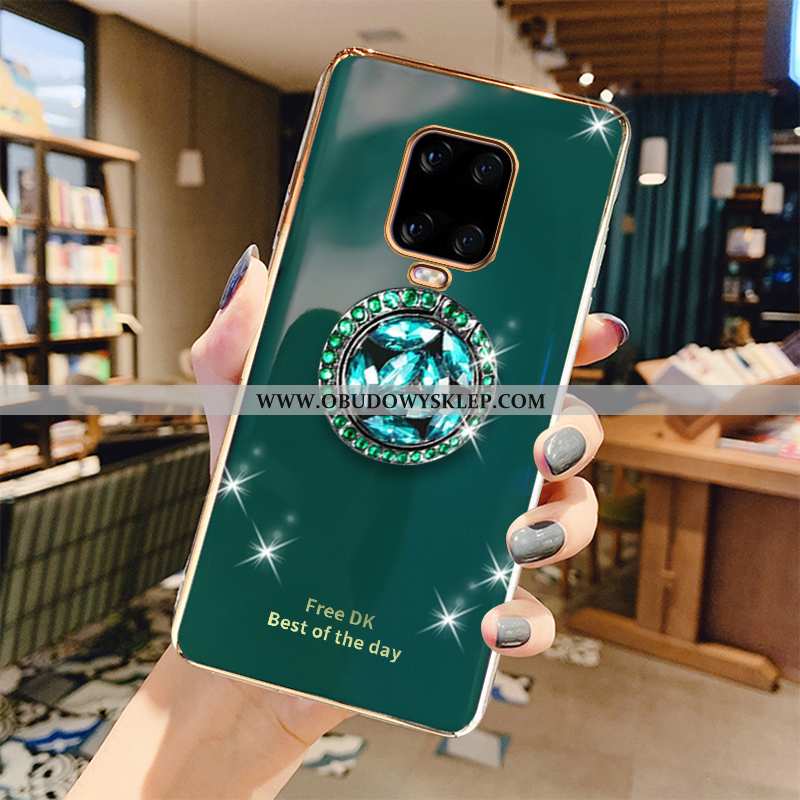 Obudowa Xiaomi Redmi Note 9 Pro Trendy Poszycie Szary, Etui Xiaomi Redmi Note 9 Pro Ochraniacz Purpu
