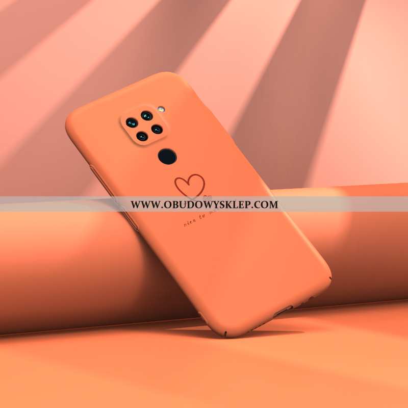 Obudowa Xiaomi Redmi Note 9 Super Telefon Komórkowy Nubuku, Etui Xiaomi Redmi Note 9 Cienkie Zielony