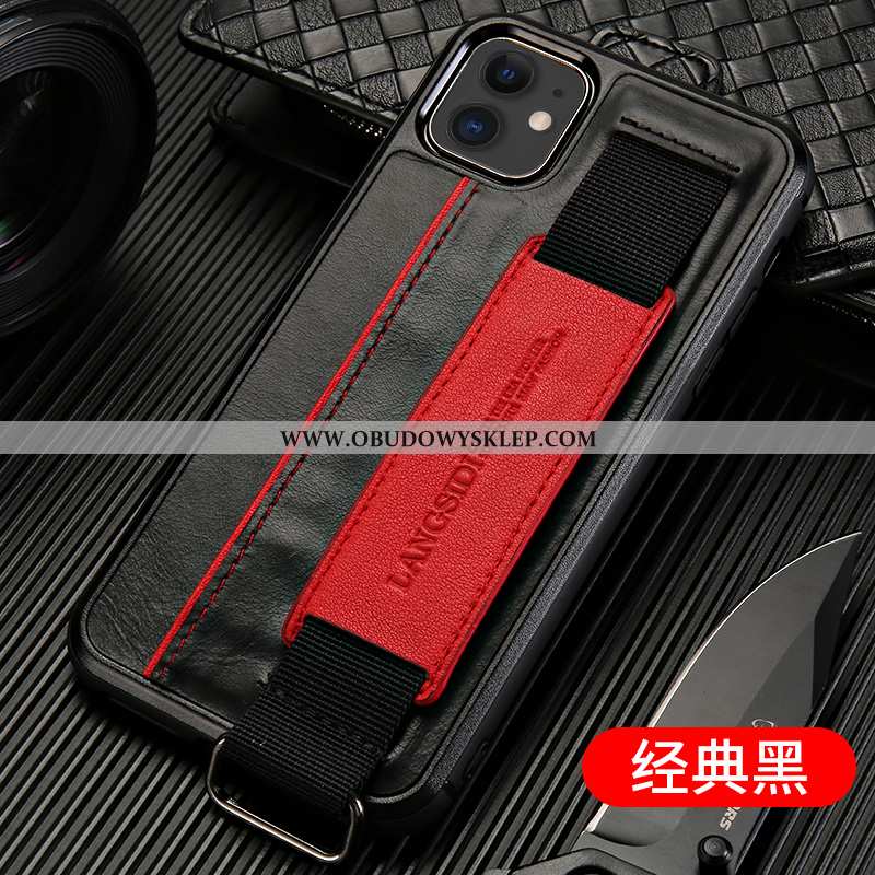 Obudowa iPhone 11 Osobowość Anti-fall Trendy, Etui iPhone 11 Kreatywne Bydło Brązowe