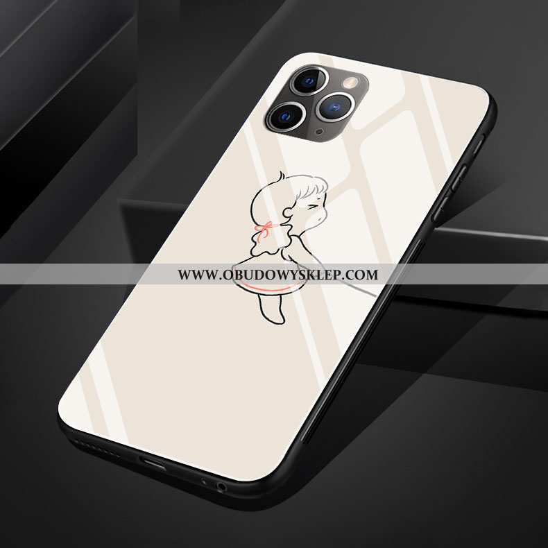 Obudowa iPhone 11 Pro Max Silikonowe Telefon Komórkowy Biały, Etui iPhone 11 Pro Max Ochraniacz Fute