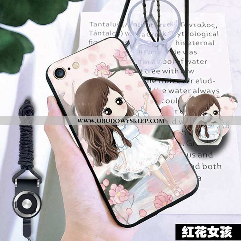 Obudowa iPhone 6/6s Ochraniacz Anti-fall Etui, Etui iPhone 6/6s Miękki Futerał Czarna