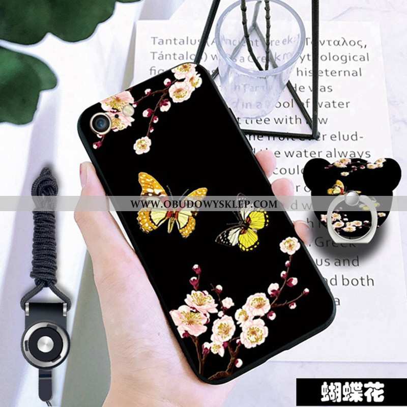 Obudowa iPhone 6/6s Ochraniacz Anti-fall Etui, Etui iPhone 6/6s Miękki Futerał Czarna