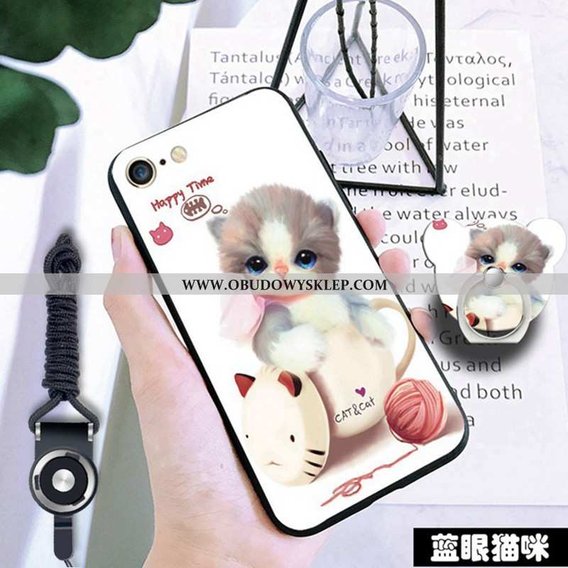 Obudowa iPhone 6/6s Ochraniacz Anti-fall Etui, Etui iPhone 6/6s Miękki Futerał Czarna