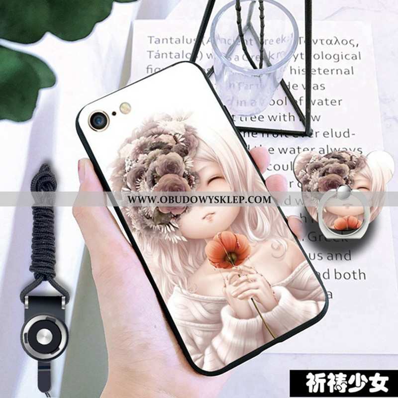 Obudowa iPhone 6/6s Ochraniacz Anti-fall Etui, Etui iPhone 6/6s Miękki Futerał Czarna