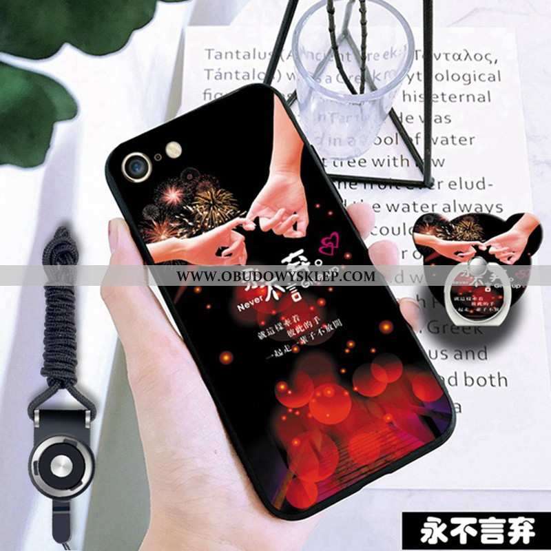 Obudowa iPhone 6/6s Ochraniacz Anti-fall Etui, Etui iPhone 6/6s Miękki Futerał Czarna